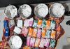 Casal é preso com 44 tabletes de drogas escondidos em argamassa