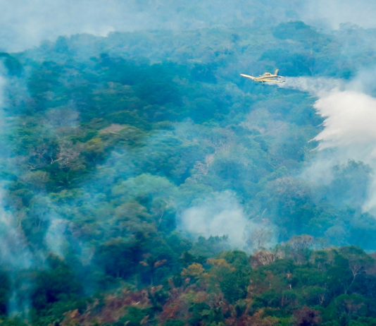 Fumaça de queimadas no Pará e Amazonas chega a Alta Floresta e acende alerta
