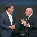 Quem é o honesto? Lula promete abrir sigilos ao TSE e desafia Flávio Bolsonaro a fazer o mesmo