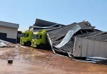Vendaval destrói telhados, derruba barracão e causa prejuízos em Matupá