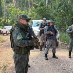 Operação contra crimes ambientais apreende armas e munições em Mato Grosso