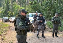 Operação contra crimes ambientais apreende armas e munições em Mato Grosso