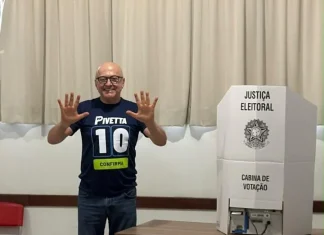 Otaviano Pivetta é reeleito governador de Mato Grosso no 1º turno
