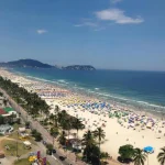 Guarujá terá taxa ambiental para turistas em 2027; cobrança chega a R$ 145