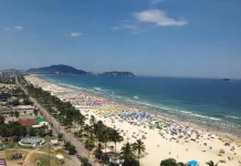 Guarujá terá taxa ambiental para turistas em 2027; cobrança chega a R$ 145