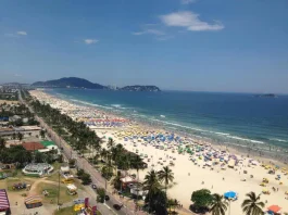 Guarujá terá taxa ambiental para turistas em 2027; cobrança chega a R$ 145