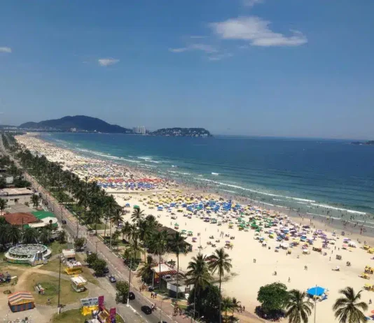 Guarujá terá taxa ambiental para turistas em 2027; cobrança chega a R$ 145