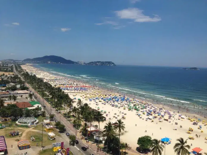 Praia-do-Guaruja