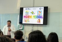 Saúde e Educação levam prevenção e informação para dentro das escolas de Alta Floresta
