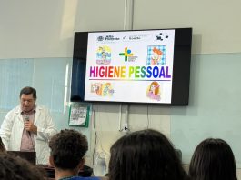 Saúde e Educação levam prevenção e informação para dentro das escolas de Alta Floresta