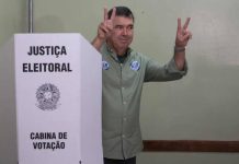 É o primeiro a confirmar: Eduardo Riedel é reeleito governador de Mato Grosso do Sul no 1º turno