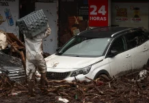 Chuvas devastam comuna de Santiago, e Chile decreta zona de catástrofe