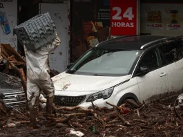 Chuvas devastam comuna de Santiago, e Chile decreta zona de catástrofe