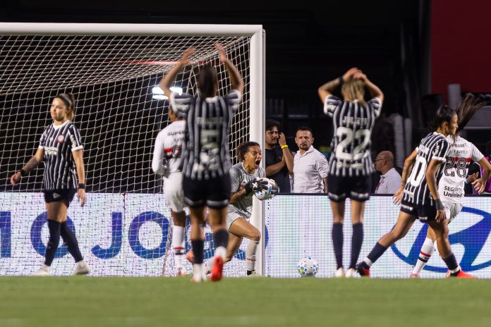 SP campeão feminino