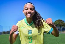 Cuiabana de 16 anos é convocada para disputar Mundial pelo Brasil