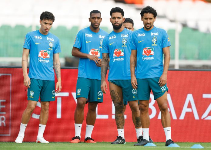 Seleção treino