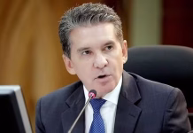Sergio Ricardo, presidente do TCE-MT é preso em operação da Polícia Federal