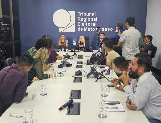 Mato Grosso vai às urnas com 2,6 milhões de eleitores e mais de 54 mil colaboradores