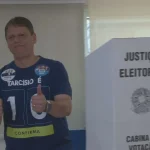 Tarcísio é reeleito em SP no primeiro turno, projeta Datafolha