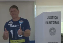 Tarcísio é reeleito em SP no primeiro turno, projeta Datafolha