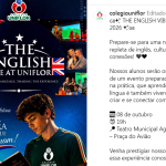 “The English Vibe At Uniflor 2026” celebra a vivência da língua inglesa e convida Alta Floresta para uma noite especial