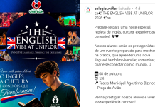 “The English Vibe At Uniflor 2026” celebra a vivência da língua inglesa e convida Alta Floresta para uma noite especial