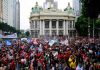 UNE amplia mobilização por Lula após ato com estudantes no Rio