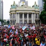 UNE amplia mobilização por Lula após ato com estudantes no Rio