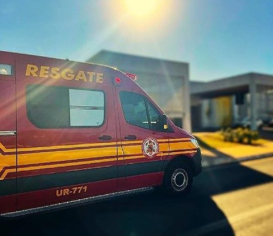 Trabalhador morre após descarga elétrica durante instalação de calha em Sinop
