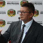 Wilson Fermino toma posse como vereador