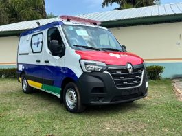 Alta Floresta recebe ambulância Tipo A para reforçar transporte de pacientes do SUS