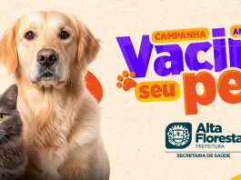 Prefeitura de Alta Floresta realizará Campanha de Vacinação Antirrábica Animal na zona urbana