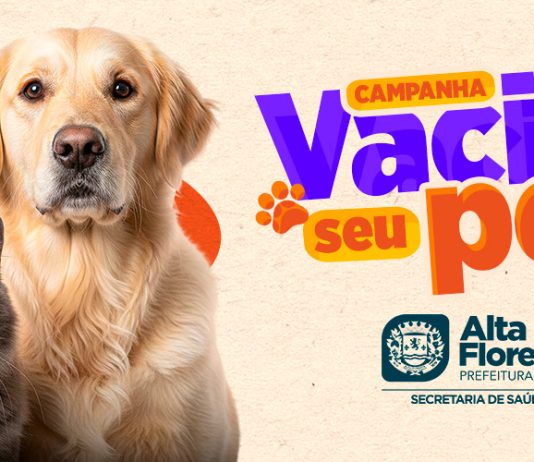 Prefeitura de Alta Floresta realizará Campanha de Vacinação Antirrábica Animal na zona urbana