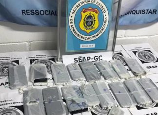 Governo cria programa nacional para bloquear celulares em presídios