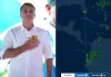 Aviãode “Bolsonaro Jr” deixa Equador rumo a Miami,viagem pode ser acompanhada ao vivo