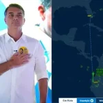 Aviãode “Bolsonaro Jr” deixa Equador rumo a Miami,viagem pode ser acompanhada ao vivo