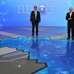 Debate de Lula e Flávio na Globo alcança pico de 30 pontos de audiência
