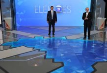 Debate de Lula e Flávio na Globo alcança pico de 30 pontos de audiência