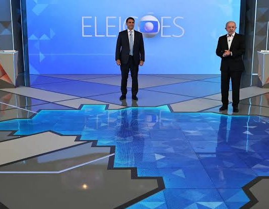 Debate de Lula e Flávio na Globo alcança pico de 30 pontos de audiência