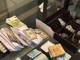 Dinheiro em caixas, carros de luxo e relógios são apreendidos em operação no TCE-MT