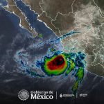 Furacão Simon provoca inundações no México e deixa mortos e desaparecidos