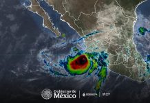 Furacão Simon provoca inundações no México e deixa mortos e desaparecidos
