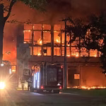 Incêndio atinge prédio da UFPE após ato pró-Lula; caso é investigado