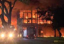 Incêndio atinge prédio da UFPE após ato pró-Lula; caso é investigado