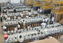 TRE-MT realiza geração de mídias e carga e lacre de urnas para 2º turno