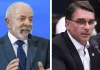 Presidência terá segundo turno entre Flávio Bolsonaro e Lula em 25 de outubro