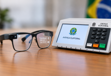 TSE proíbe óculos inteligentes na cabine de votação em 2026
