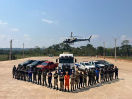 Operação em MT aplica R$ 86,8 milhões em multas e fiscaliza mais de 10 mil hectares