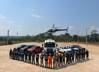 Operação em MT aplica R$ 86,8 milhões em multas e fiscaliza mais de 10 mil hectares