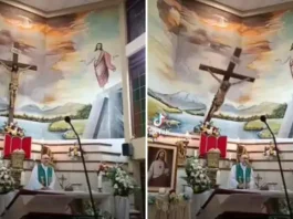 Padre morre após cruz despencar sobre sua cabeça durante missa no Equador